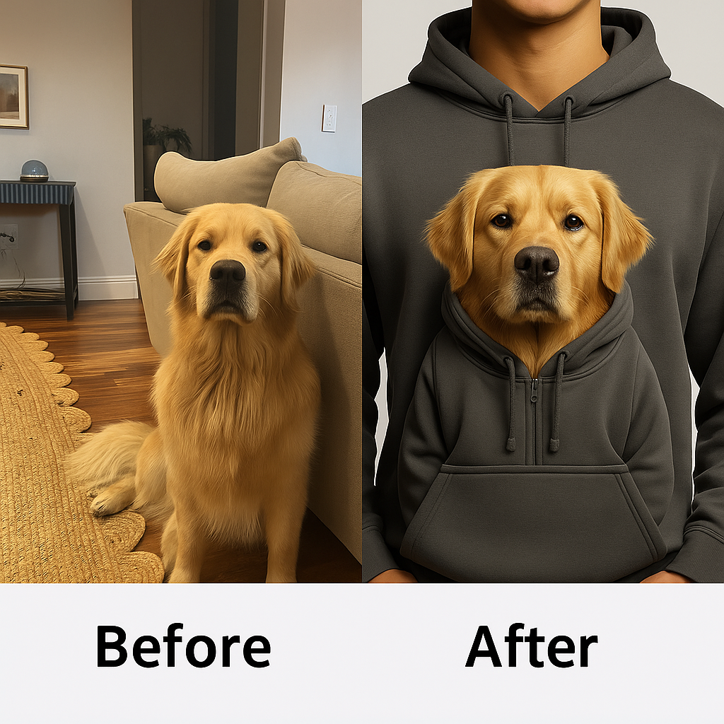 Personalized Pet Hoodie
